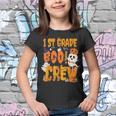 1St Grade Boo Crew Student Teacher Halloween Apparal Youth T-shirt