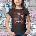 Home Of The Free Because My Brother Is Brave  Soldier Youth T-shirt