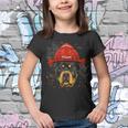 Firefighter Rottweiler Firefighter Rottweiler Dog Lover Youth T-shirt