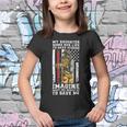 Firefighter Proud Dad Of A Firewoman Father Firefighter Dad V2 Youth T-shirt