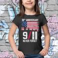 20Th Anniversary Never Forget 911 September 11Th Tshirt Youth T-shirt