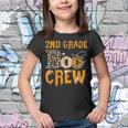 2Nd Grade Teacher Boo Crew Halloween 2Nd Grade Teacher Youth T-shirt