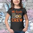 4Th Grade Boo Crew Halloween Gifts Teachers Students Costume Youth T-shirt