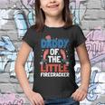 4Th Of July Firecracker Dad Pyrotechnician Fathers Day Meaningful Gift Youth T-shirt