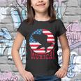 4Th Of July Funny Funny Gift Eagle Mullet Murica Patriotic Flag Gift Youth T-shirt