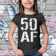 50 Af 50Th Birthday Tshirt Youth T-shirt