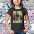 6Th Grade Level Complete Gamer S Boys Kids Graduation Youth T-shirt