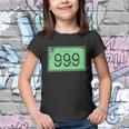 999 Punk Damned Buzzcocks Tshirt Youth T-shirt