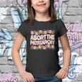 Abort The Patriarchy Vintage Feminism Reproduce Dignity Youth T-shirt