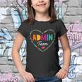 Admin Team Squad School Assistant Principal Administrator Great Gift Youth T-shirt