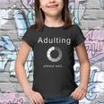 Adult 18Th Birthday 18 Years Old Girls Boys Funny Graphic Design Printed Casual Daily Basic Youth T-shirt