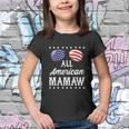 All American Mamaw 4Th Of July Independence Youth T-shirt