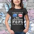 All American Pops Shirts 4Th Of July Matching Outfit Family Youth T-shirt
