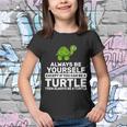 Always Be A Turtle Tshirt Youth T-shirt