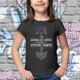 American Grown With Viking Roots Youth T-shirt