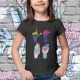 American Sign Language Lgbtmeaningful Giftq Asl Deaf Pride Flag Ally Gift Youth T-shirt