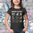 Animals Of The World Funny Names Youth T-shirt