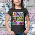 April Is Autism Awareness Month For Me Every Month Is Autism Awareness Tshirt Youth T-shirt