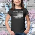 Ask Me About Medicare Health Insurance Consultant Agent Cool Youth T-shirt