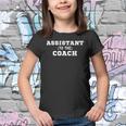 Assistant To The Coach Assistant Coach Youth T-shirt
