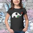 Autism Awareness Mother Baby Elephant Youth T-shirt