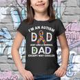 Autism Dad Just Like A Normal Dad But Way Cooler Tshirt Youth T-shirt