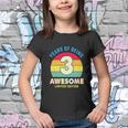 Awesome Retro 3Rd Birthday Boy Girl Youth T-shirt