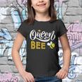 Beekeeper Queen Bee Cute Bees Honey Lover Queen Bee Gift Youth T-shirt