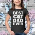 Best Cat Dad Ever V3 Youth T-shirt