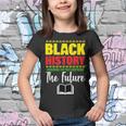 Black History Month Inspiring The Future V2 Youth T-shirt