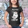 Boo Boo Crew Nurse Ghost Funny Halloween Youth T-shirt