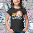 Boo Boo Crew Nurse Halloween Nurse For Women Youth T-shirt