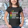 Breaking Every Chain Since 1865 Juneteenth Youth T-shirt