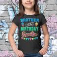 Brother Of The Birthday Sweetie Ice Cream Bday Party Bro Youth T-shirt