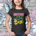 Brother Of The Sweet One Pineapple Funny 1St Birthday Girl First Youth T-shirt
