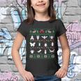 Bug Collector Gift Entomology Insect Collecting Christmas Funny Gift Youth T-shirt