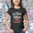 Canada Day Funny Maple Leaf Proud Canuck Youth T-shirt