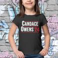 Candace Owens For President 2024 Political Youth T-shirt