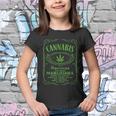 Cannabis Tshirt Youth T-shirt