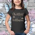 Chillin Like A Villain Halloween Quote V4 Youth T-shirt
