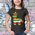 Cinco De Mayo Party Pinata Fiesta Sombrero Tshirt Youth T-shirt