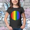Circle Lgbt Gay Pride Lesbian Bisexual Ally Quote Youth T-shirt