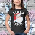 Colorado Cookies Are Santas Favorite Tshirt Youth T-shirt