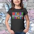 Colorful - Autism Awareness - Seeing The World From A Different Angle Tshirt Youth T-shirt
