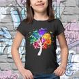 Colorful Tree Of Life Tshirt Youth T-shirt