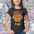 Creep It Real Halloween Ghost Groovy Spooky Witch Boys Girls Youth T-shirt