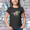 Cute Kentucky Horse Racing Silks Youth T-shirt