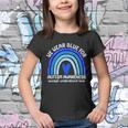 Cute We Wear Blue For Autism Awareness Accept Understand Love Youth T-shirt