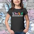 Dachshund Mom Wiener Doxie Mom Graphic Dog Lover Gift V2 Youth T-shirt