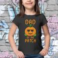 Dad Of The Patch Pumpkin Halloween Quote Youth T-shirt